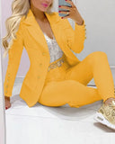 New Casual Fashion Suit Women's