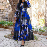 Digital Print Four Sides Of The New Dress