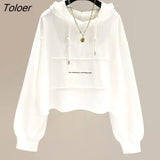Autumn Trend Hoodies Women Design Style Fashion Hoodie Loose Casual Hooded Pullover Sweatshirts Korean All-match Thin