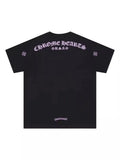 Sales Of 2024 Spring And Summer New Kroyo Sanskrit Letter Loose Casual Round-Necked T-Shirts-Outfit