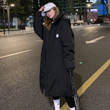 2021 new winter jacket women thick warm down cotton mid-length jacket parka coat women casual loose Korean winter jacket