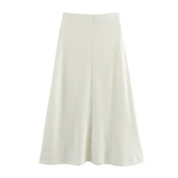 Women's Clothing 2025 Spring New Fashion Temperament Casual Soft Top Dress Dress