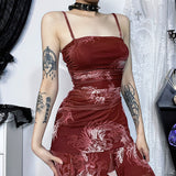 Summer 2024 New Sexy Buttocks Dress Chinese Style New Chinese Dragon Dress-Outfit