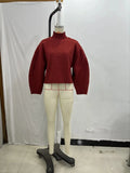 Women's Autumn And Winter New Fashion Trend Of Beadskin, Loose Edgy Short