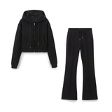 Homemade New Women's Double-Sided Sleetch Slitting Horn Trousers