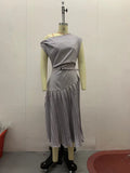 Summer New Women's Solid Color Collar Fashion Splicing Sleeveless