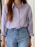 French Shirt Women's New Skinny Sun-Proof Shirt Coat Design Small Long Sleeve