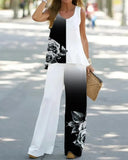 New Casual Fashion Round-Neck Vest Suit Women's