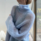 New Cross-Design Deep V Collar Casual Relaxed Elegant Simple