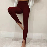 Slim Fit Thin Yoga Stepping Skinny