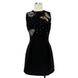 2025 New Star Fashion Heavy Industry Nail Pearl Drilled Butterfly Renovation Vest