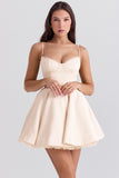 Summer Women's Babes Slings Body-Daughted Princess Ponmped Dress Dress Dress