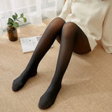Winter Warm Leggings Women Fashion Thick Plus Velvet Warmth Legging High Waist Elastic Sports Leggings Push Up