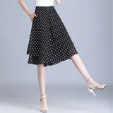 Clothing Fashion Elegant Chiffon Wide Leg for Women's Summer High Waisted Loose Worn Over Piece Pants Thin Shorts-Outfit