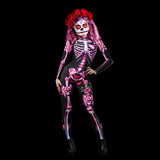 Toloer Spot 2024 Halloween Costume Dance Horror Skull Parent-Child Jumpsuit Woman-Outfit
