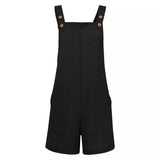 Toloer 2024 New Style Fresh And Sweet Jumpsuit Female Sleeveless Straight Tube Jacquard Solid Color Suspenders-Outfit
