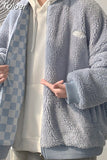 New Autumn Winter Women Jacket Loose Cotton-padded Casual Lamb Wool Can Be Worn On Both Sides Long Sleeve Coat