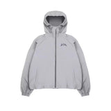 Tide Street Windbreaker Embroidery Windproof Jacket Zipper Jacket