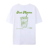 Iced Matcha Graphic T-Shirt-Outfit