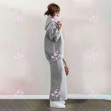 And Autumn 2025 New Set Of Women's Hooded Zipper Jacket + Skirt Casual Two-Piece