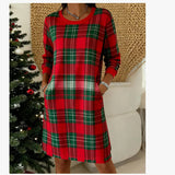 Autumn Women's New Solid-Color Short-Sleeved Straight-In-Fork Temperament