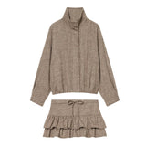 New Balloon Blazer 2010870 Miniskirt