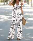New Casual Fashion Round-Neck Vest Suit Women's