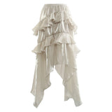 Spring And Summer New Bling Bling Tight Waist Fluffy Cake Skirt Individual Women's Wear Anti-Walking