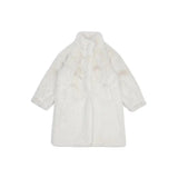 New Girls Imitation Water Marinade Coat Children Warm Winter Clothing Thick Fur Coat Winter