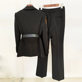New Star Temperamental Diamond Hot Diamond Belt Suit Two