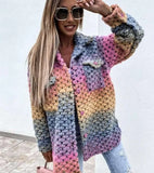 Explosion Ebaywish Autumn And Winter New Fashion Printing Lady's