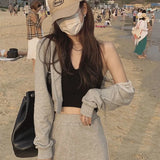 Summer New Net Red Small Sling Vest Female Hot Girl Hanging Sleeveless