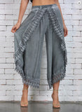 Graceful Innovative Harem Wide Leg