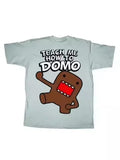 T-Shirt Y2K Costume Harajuku Goo-Tat Cartoon Pattern Print Men's And Women Round Collar Cotton Short