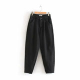 The Early Spring Of 2024, The New Pleated Loose Fashion Jeans 6147159-Outfit