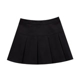 Skirt Women's Large Size 100-Fold Skirt 2025 New High-Rise Slim Small Man Anti-Walking Spring, Autumn And Winter A Short