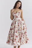 New Summer Senior Sense Princess Dress French Mesh Swing Double Sling Dress