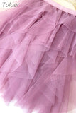 Women's Korean Elegant High Waist All-match A-line Irregular Elastic Waist Fashion Chic Short Skirt Spring Summer