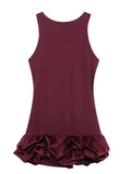 Party Dress Women's Cascadal Short Dress 2025 Dress-Up Long Sleeves Of The