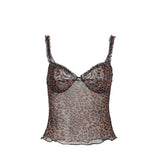 Sexy Leopard Print Sling Summer New Holiday Bottom