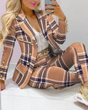 Example Of The New Casual Fashion Suit Women's Suit