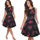 New Round Neck Women's Summer Lace