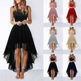 Stitching Big Swing Gown Dinner