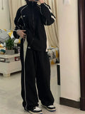Hip Hop Elastic Waist Track High