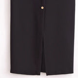 Homemade New Women's Classic带 Chopless Sleeveless Dress