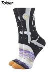 Socks Women Funny Harajuku Colorful Socks Cute Egg Food Art Printing Comfortable Fashion Harajuku Socks 2023