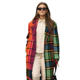 Autumn Women's Clothing Ebay New Long-Sleeved Hooded Coat Print Dragon Fowloon