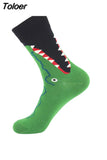 Funny Socks Women &men New 2023 Cute Autumn Winter New Year Santa Claus Christmas Fruit Animal Fish Happy Socks