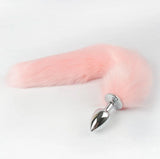 Sex Long-Tail Panties Soft Sister Wearing Fox Tail Hair Ball Tong Dog Rabbit Tail Sexy