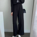 Toloer Suit Jacket Female 2024 Spring And Autumn Small Korean Fried Street New Version Of Casual Suit Jacket Female-Outfit